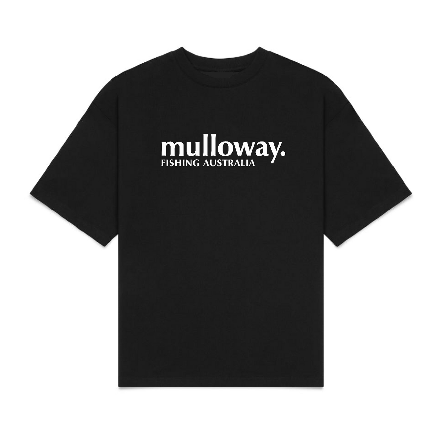 Mulloway Fishing Australia Emblem Tee