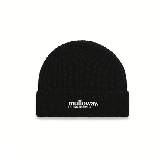 Mulloway Fishing Australia Logo Beanie