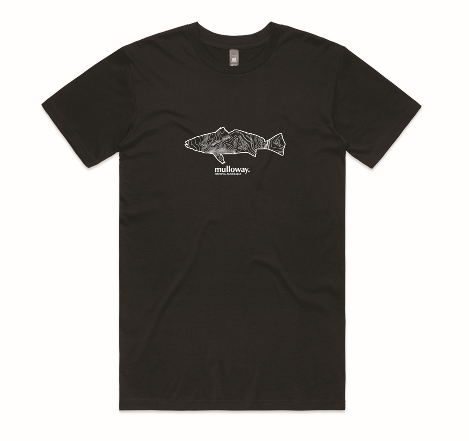 Mulloway Fishing Australia Uncharted Tee