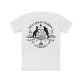 Mulloway Fishing Australia™ Emblem T-Shirt White