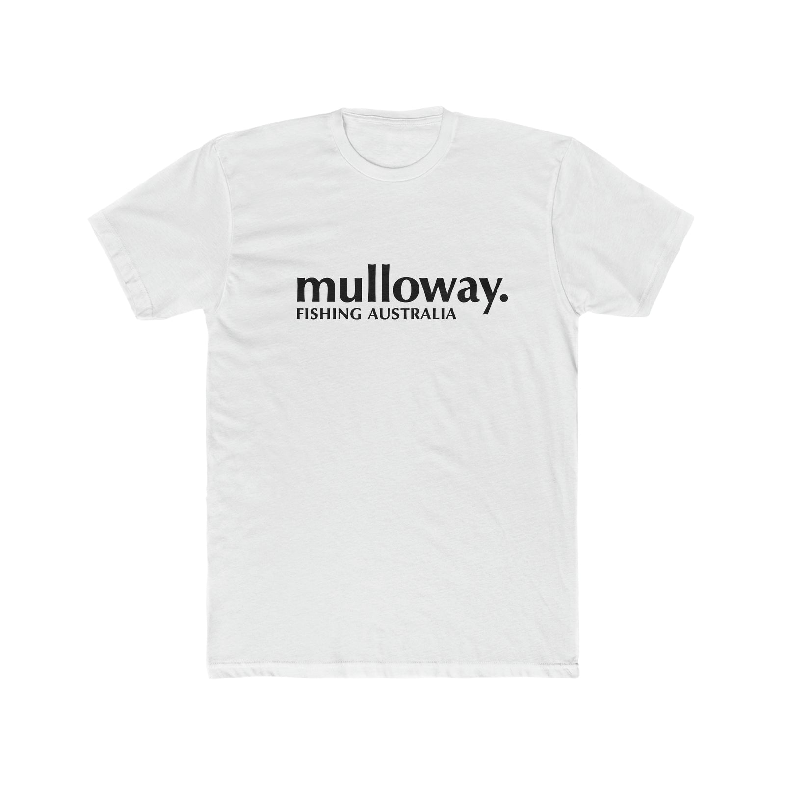 Original Mulloway Fishing Australia™ Tee White
