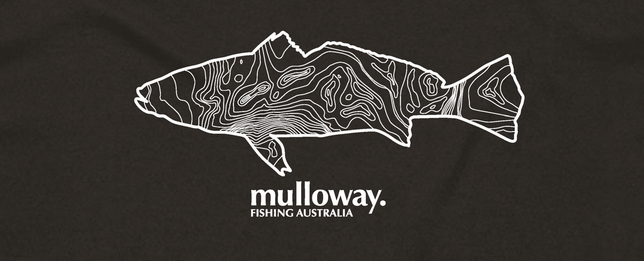 Mulloway Fishing Australia Uncharted Tee