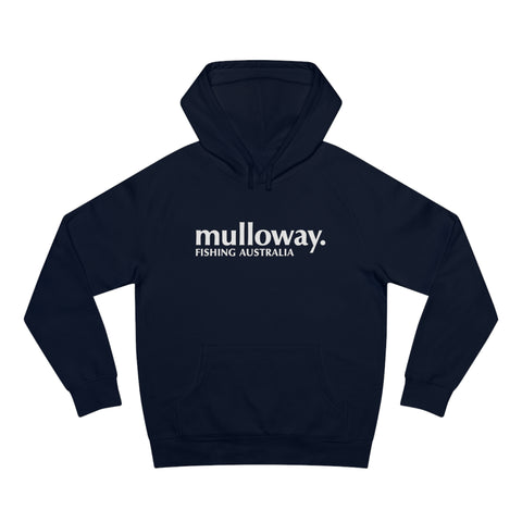 Mulloway Fishing Australia™ Hooded Emblem Jumper