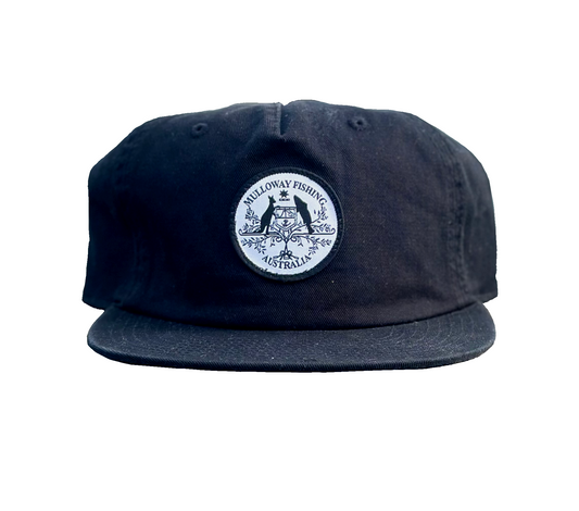 BLACK MFA EMBLEM HAT