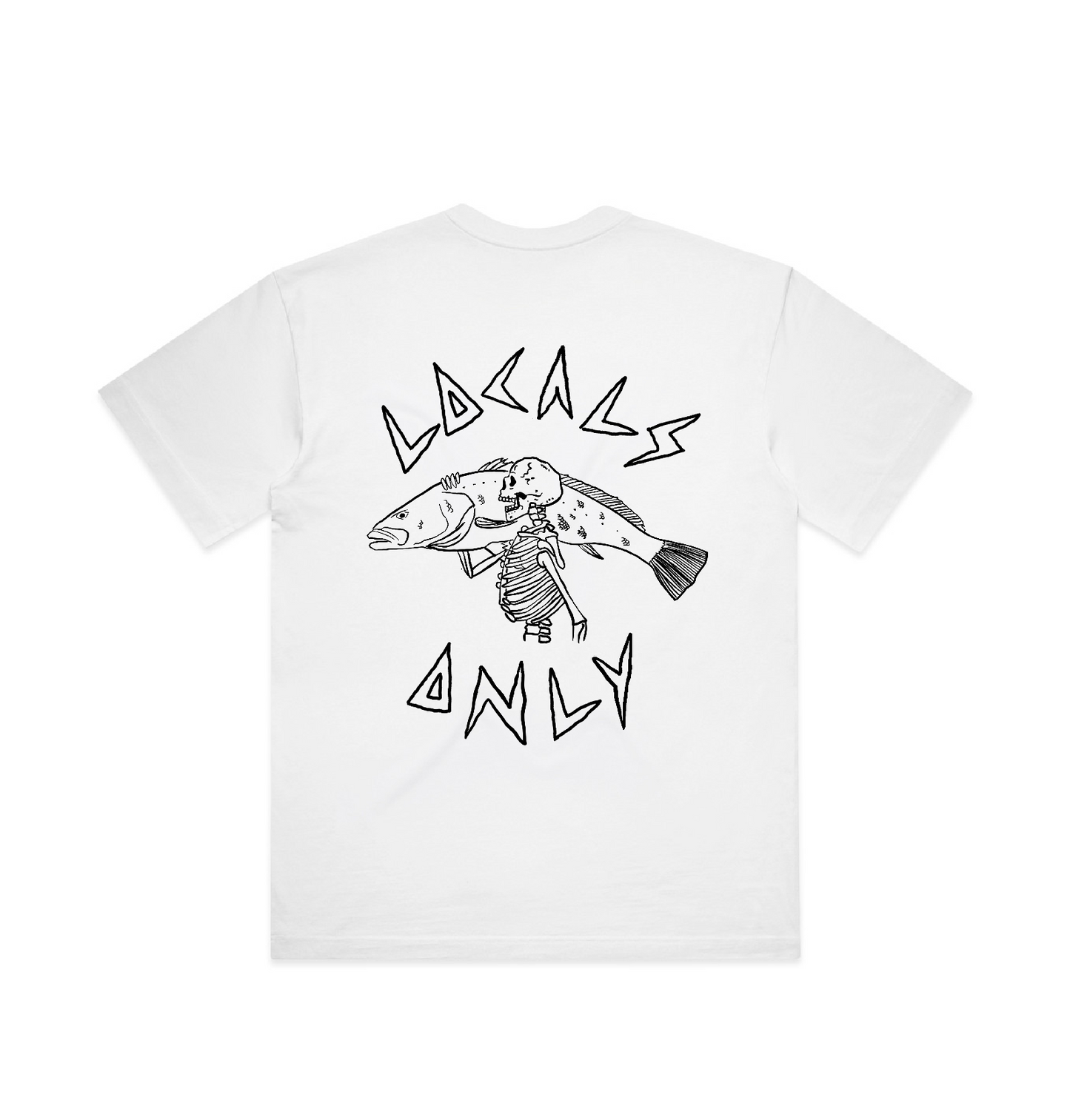 MFA LOCALS ONLY TEE