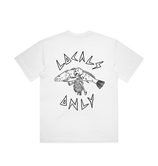 MFA LOCALS ONLY TEE