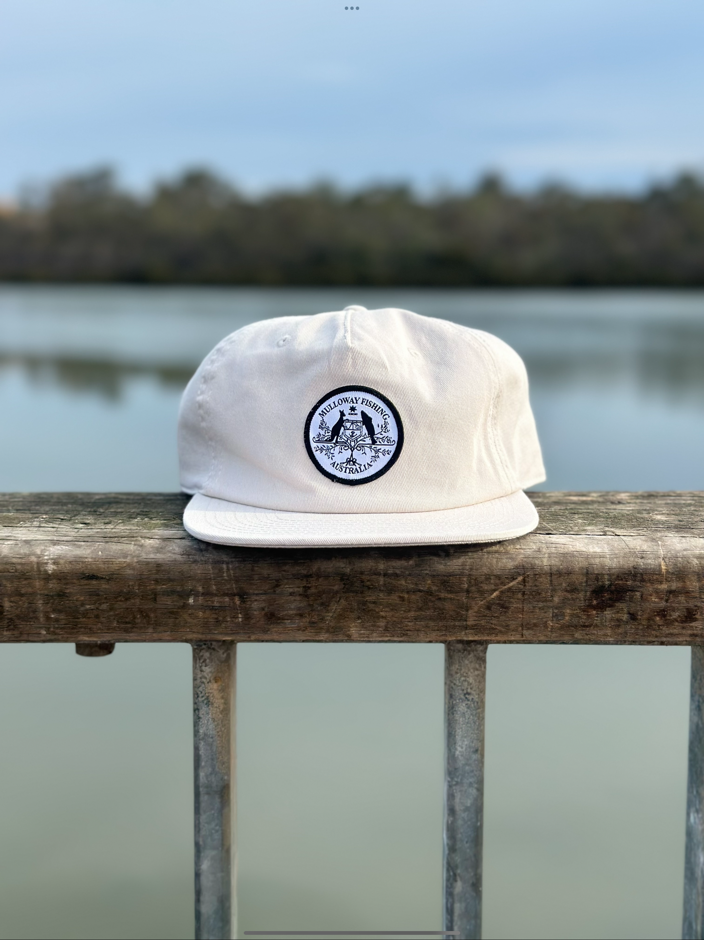 BEIGE MFA EMBLEM HAT