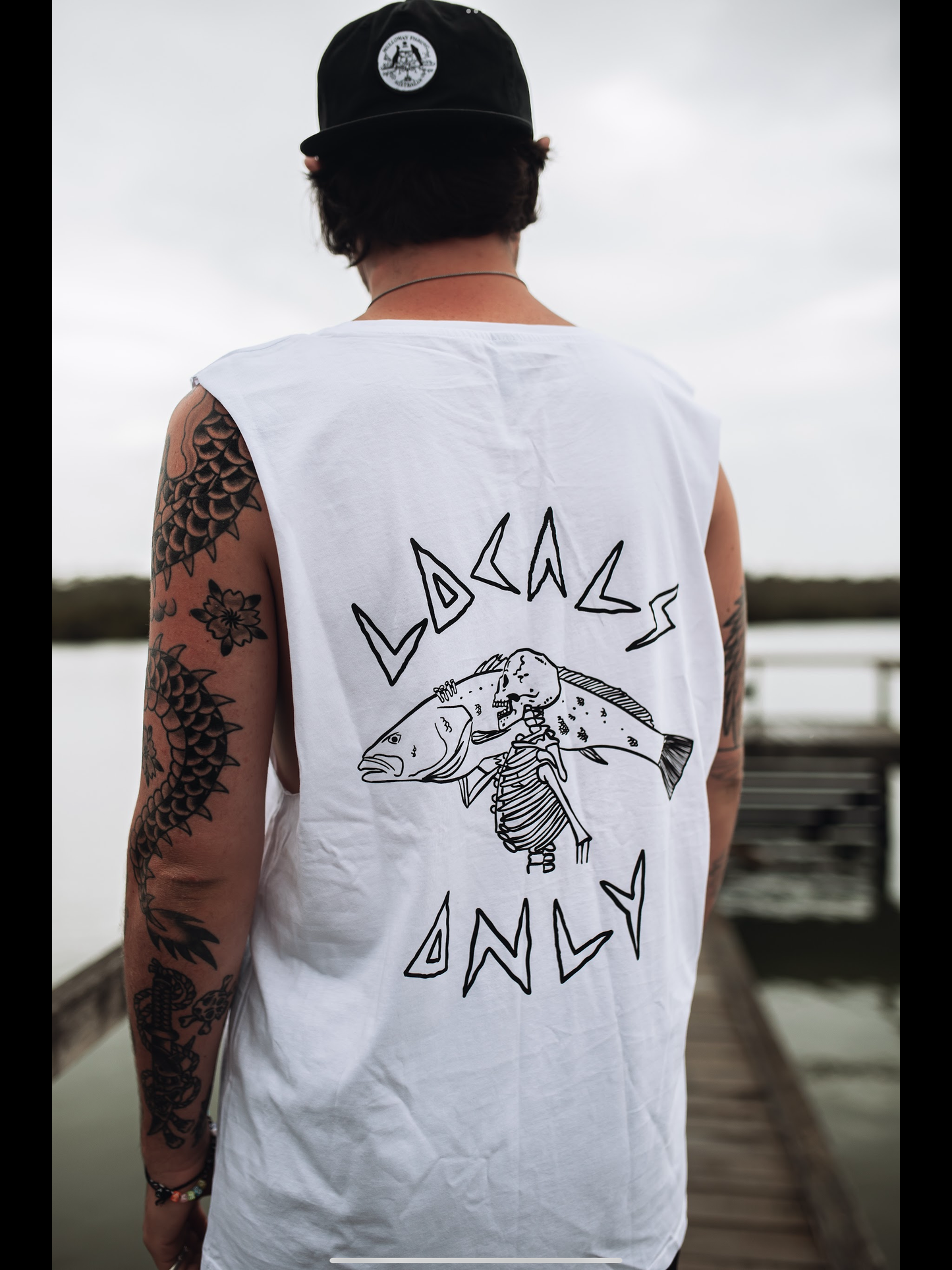 MFA LOCALS ONLY SINGLET