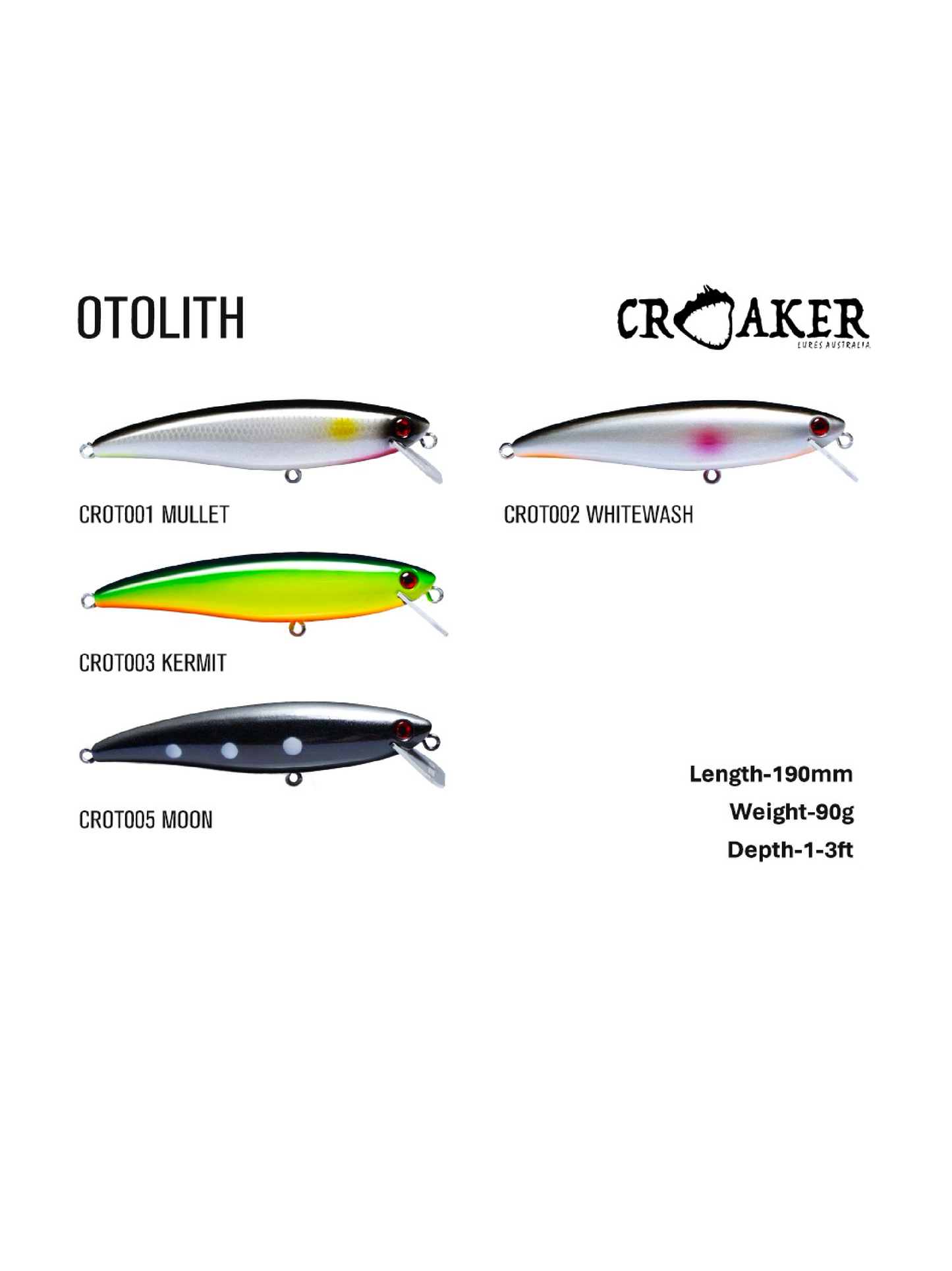 CROAKER OTOLITH