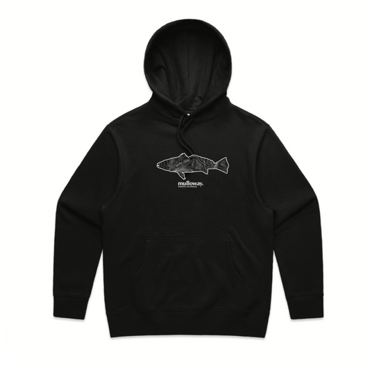 Mulloway Fishing Australia Uncharted Hoodie