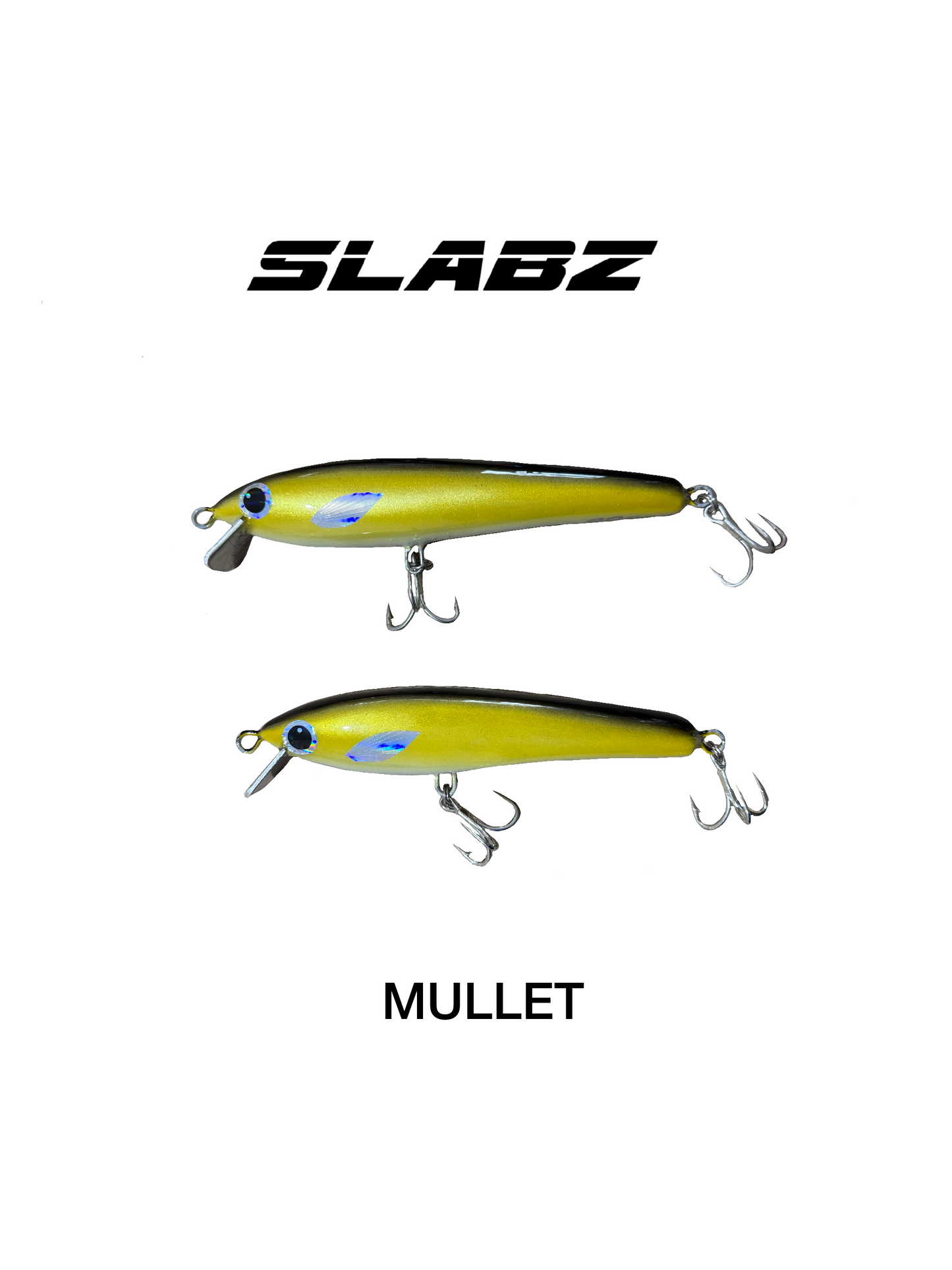 SLABZ TIMBER LURES V1